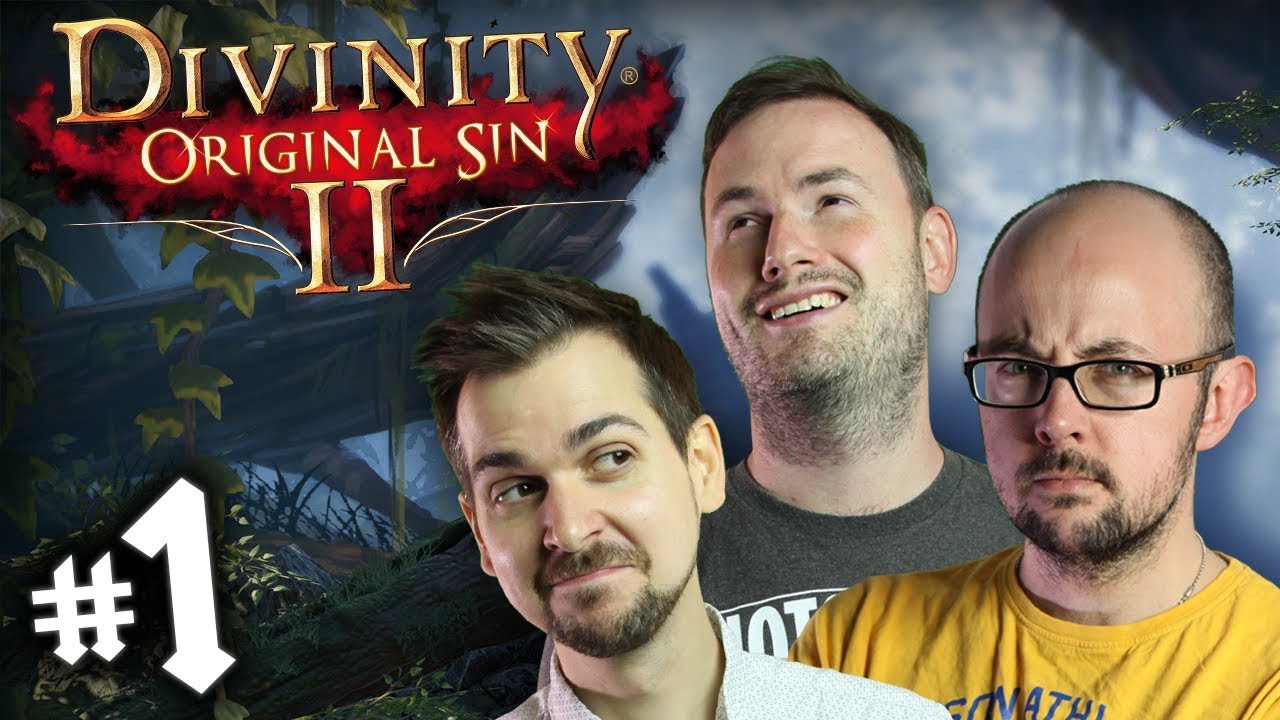 Divinity: Original Sin 2 #1 - The Salty Bonemen