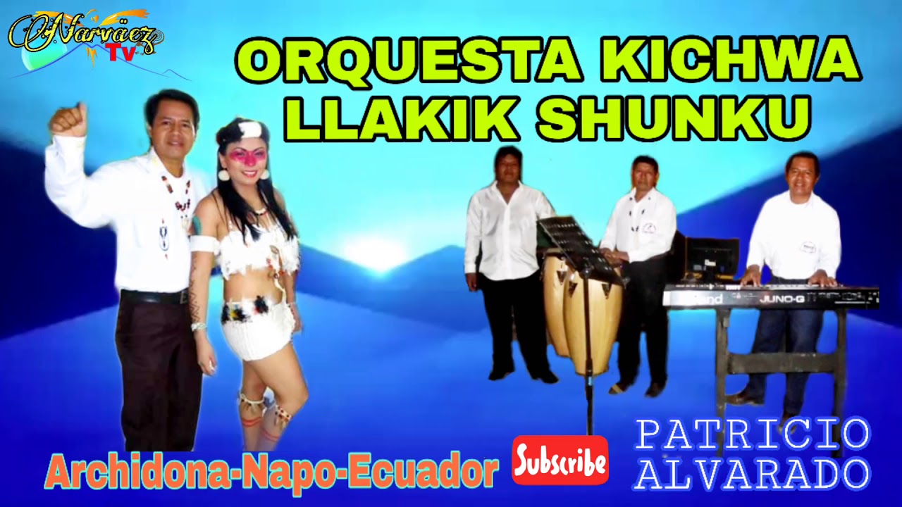 Patricio Alvarado TAGLA BALUN Orquesta Kichwa Llakik Shunku