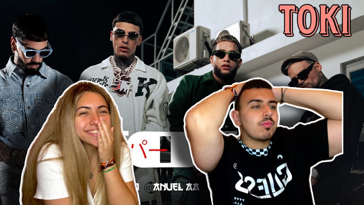 Reaccion: Anuel AA, Casper Magico, Luar La L & Izaak - Toki