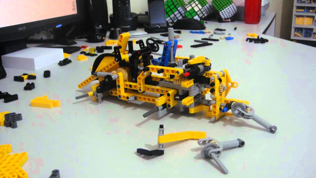 Lego Technic 8069 - Backhoe Loader