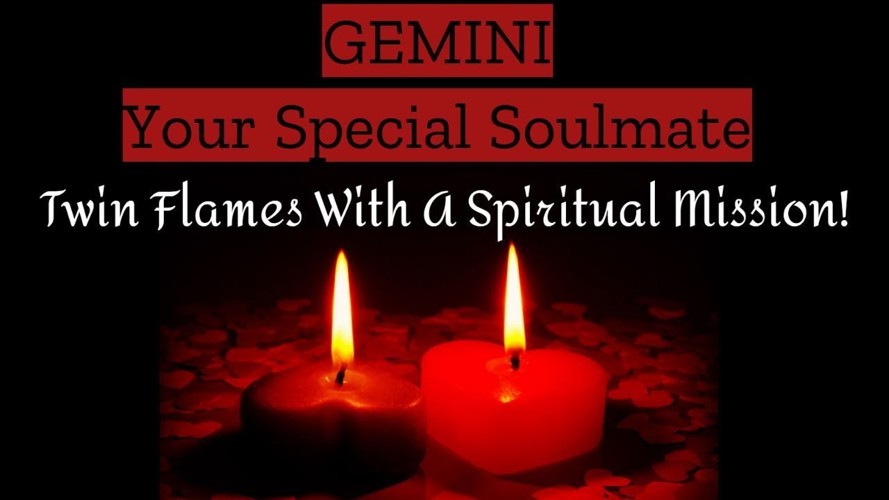 ♊️Gemini💖 ~ Twin Flames With A Spiritual Mission! ~ Special Soulmate Love Reading