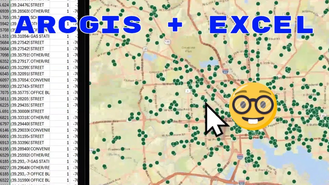 How to Setup and Use ArcGIS Excel Add In