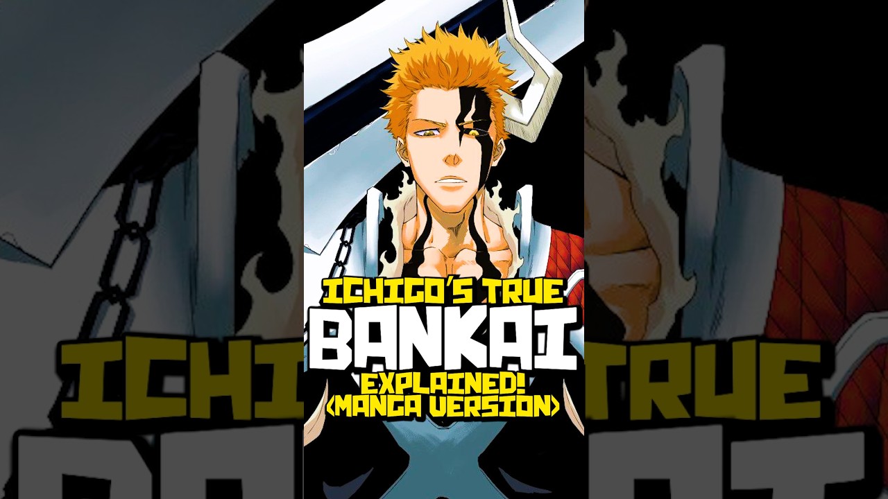 Ichigo's TRUE Bankai Was Destroyed in SECONDS #BLEACH
