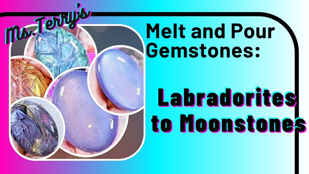 How to Make Melt and Pour Moonstone Soaps (on Accident!)