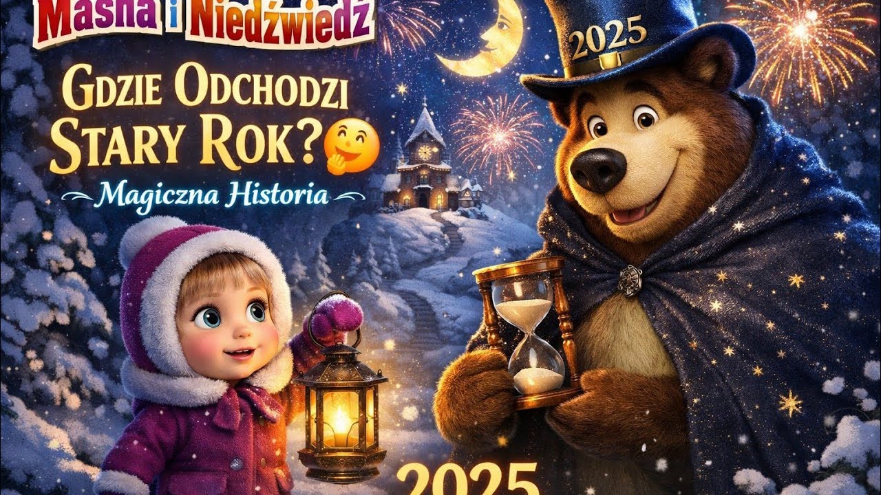 Gdzie Odchodzi Stary Rok? 🤔🎆 | Masha i Niedźwiedź 2025 | MAGICZNA HISTORIA