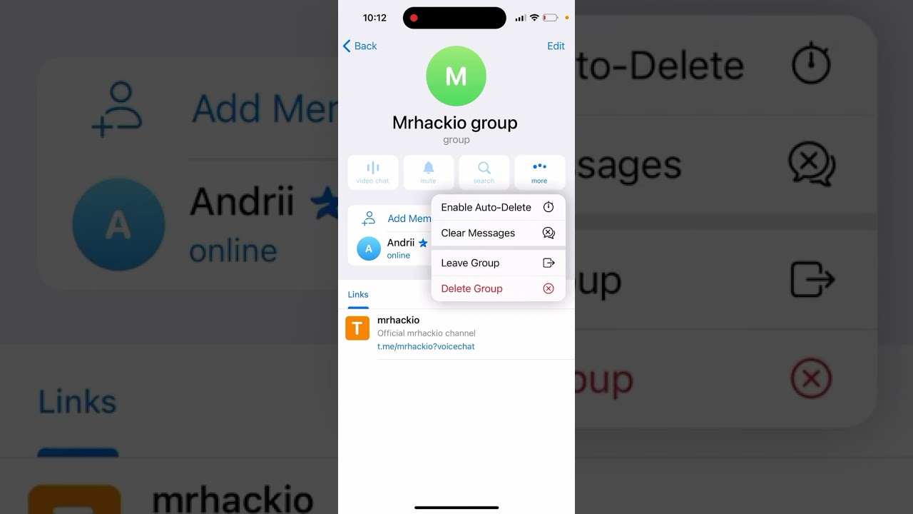 How to link your Telegram group to a channel and enable comments?
