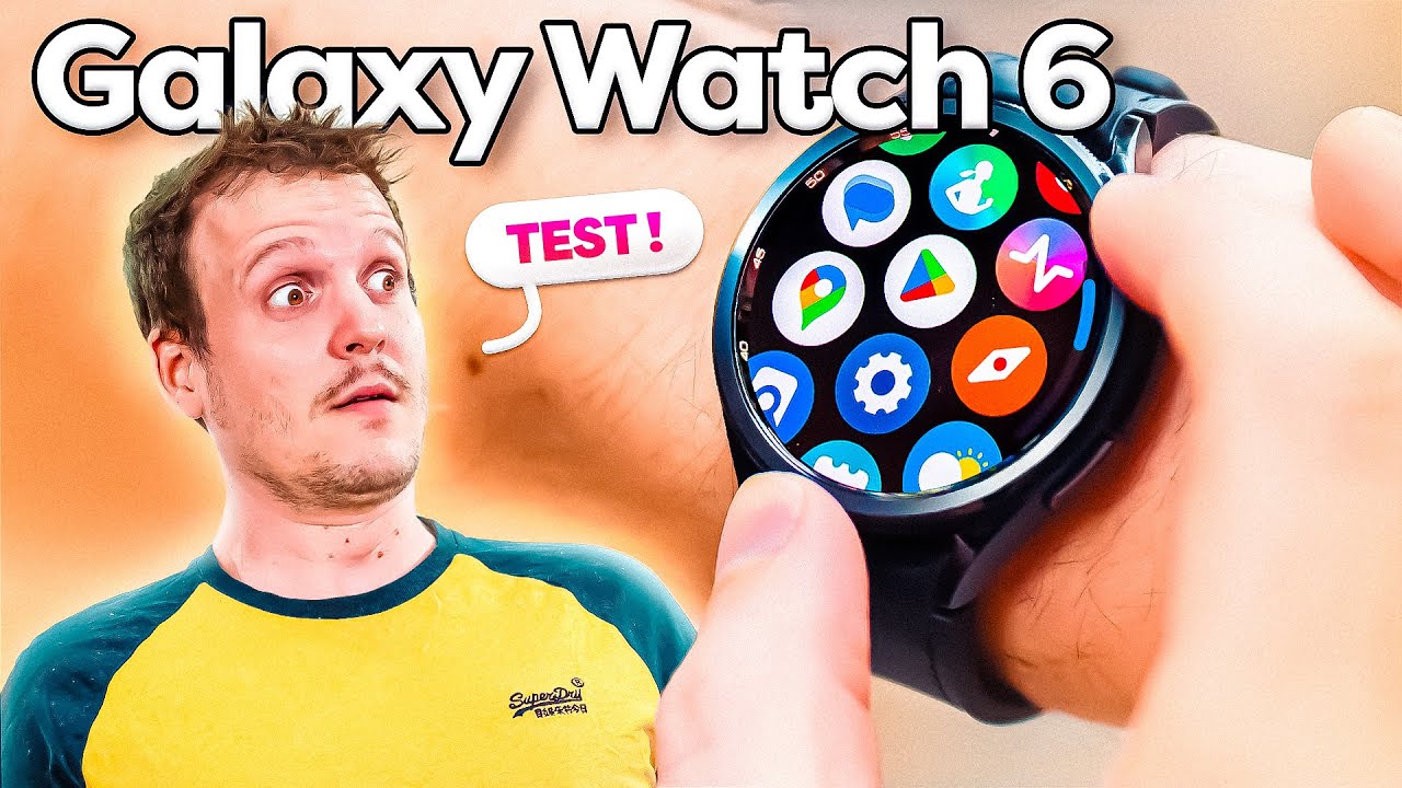 Elle est ENFIN précise !? Test de la Galaxy Watch 6 de Samsung !