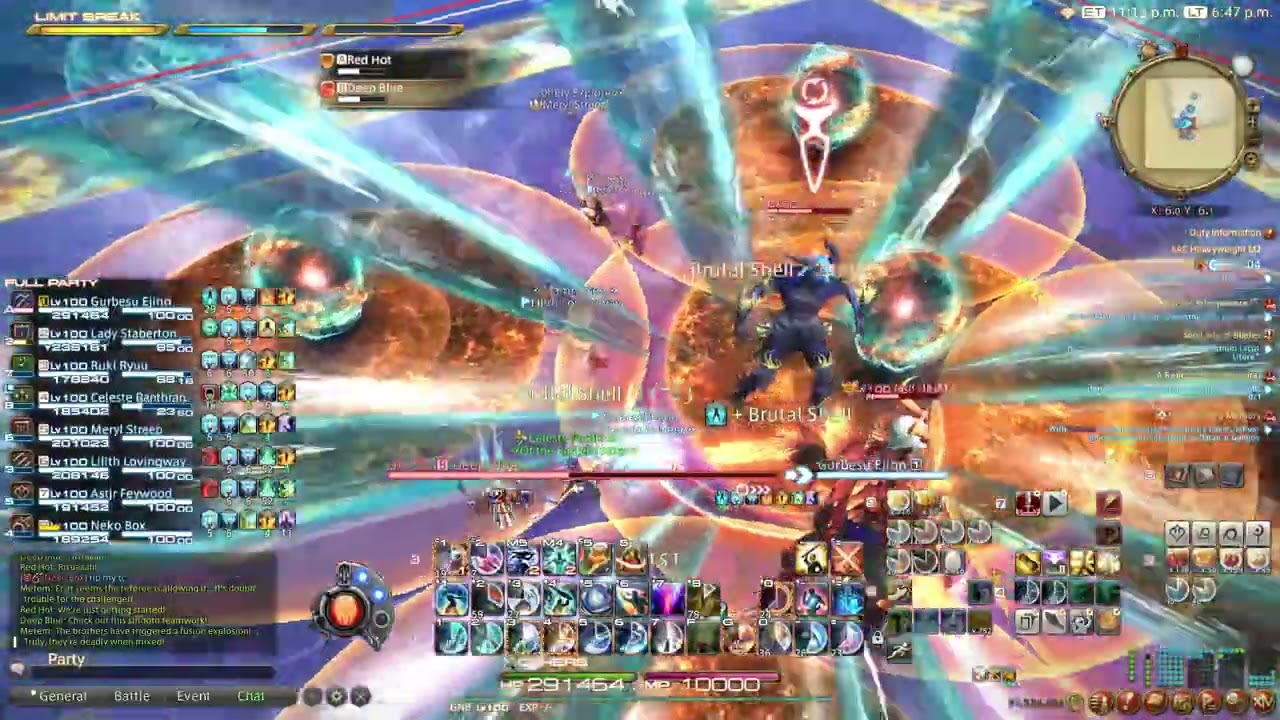 FFXIV AAC Heavyweight M2 Synced in 7:00 World Record