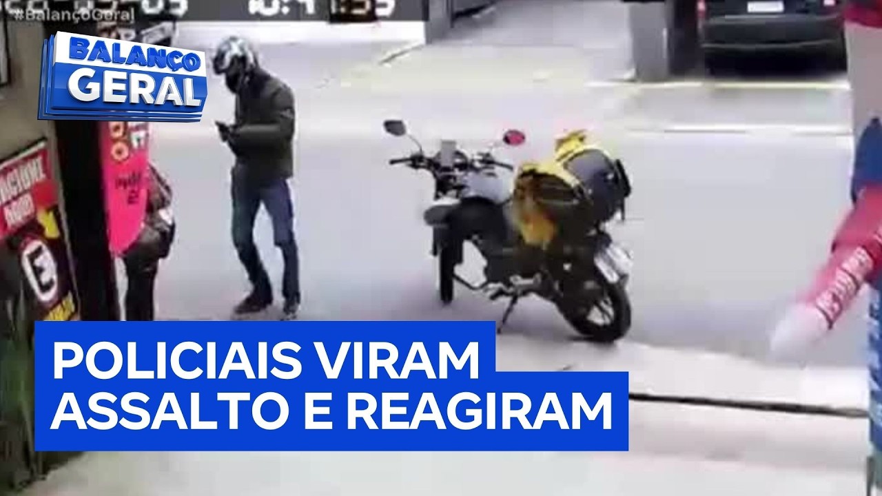 Criminoso morre após troca de tiros com a polícia em frente ao consulado dos EUA em SP