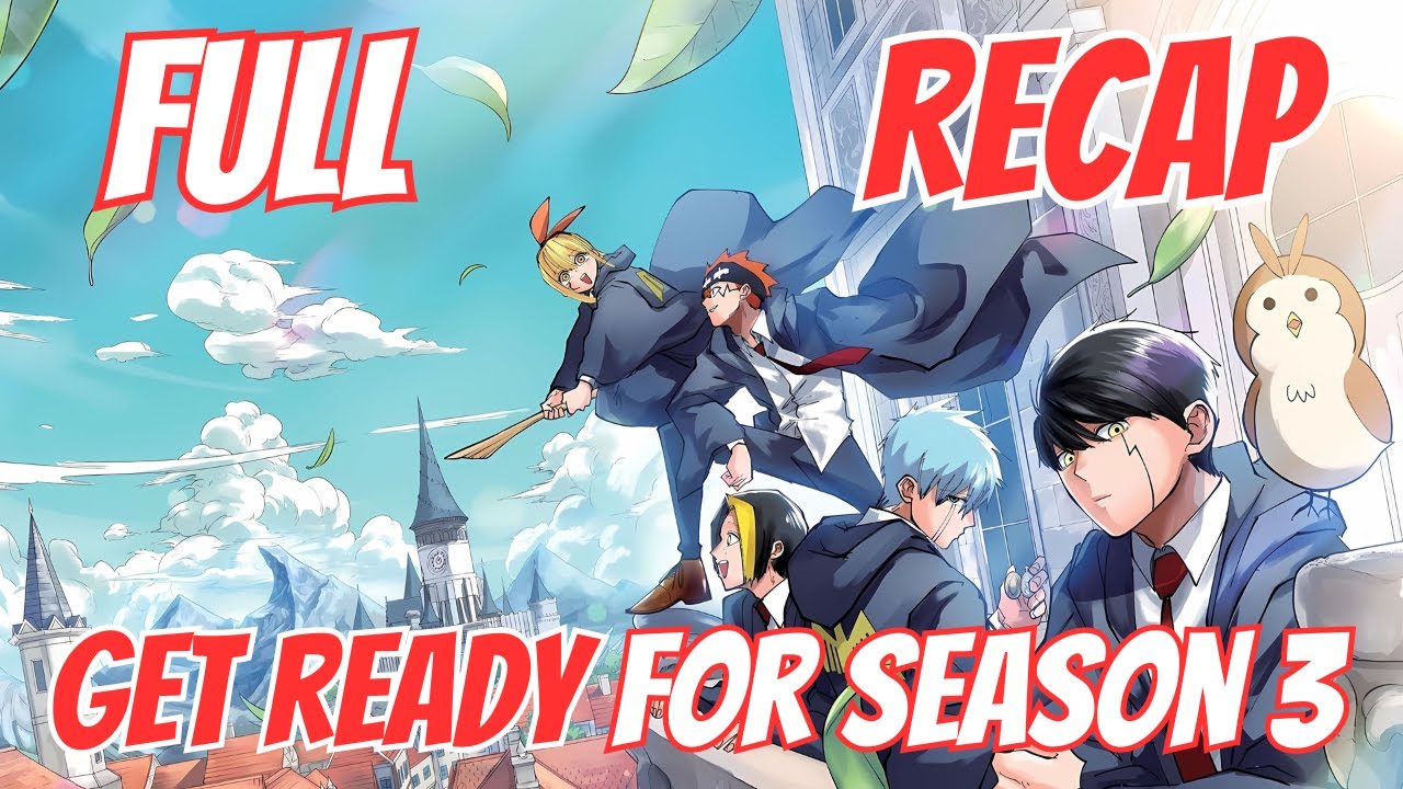 Mashle Season 2 FULL RECAP in 7 Minsマッシュル