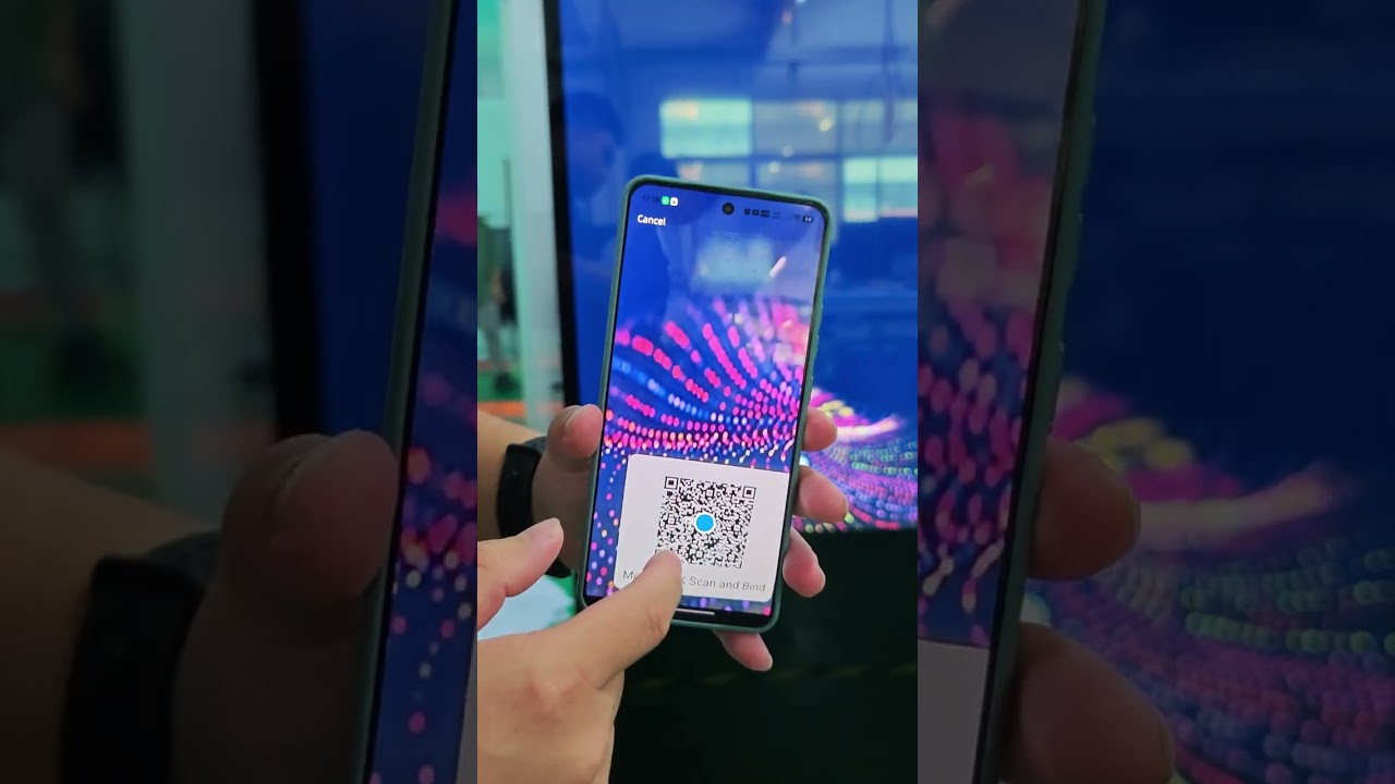 Vertical display 