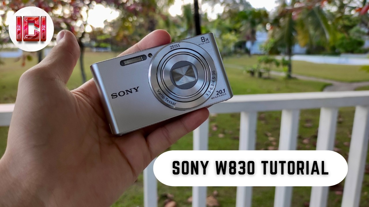 Sony CyberShot W830 Beginner’s Guide 2022