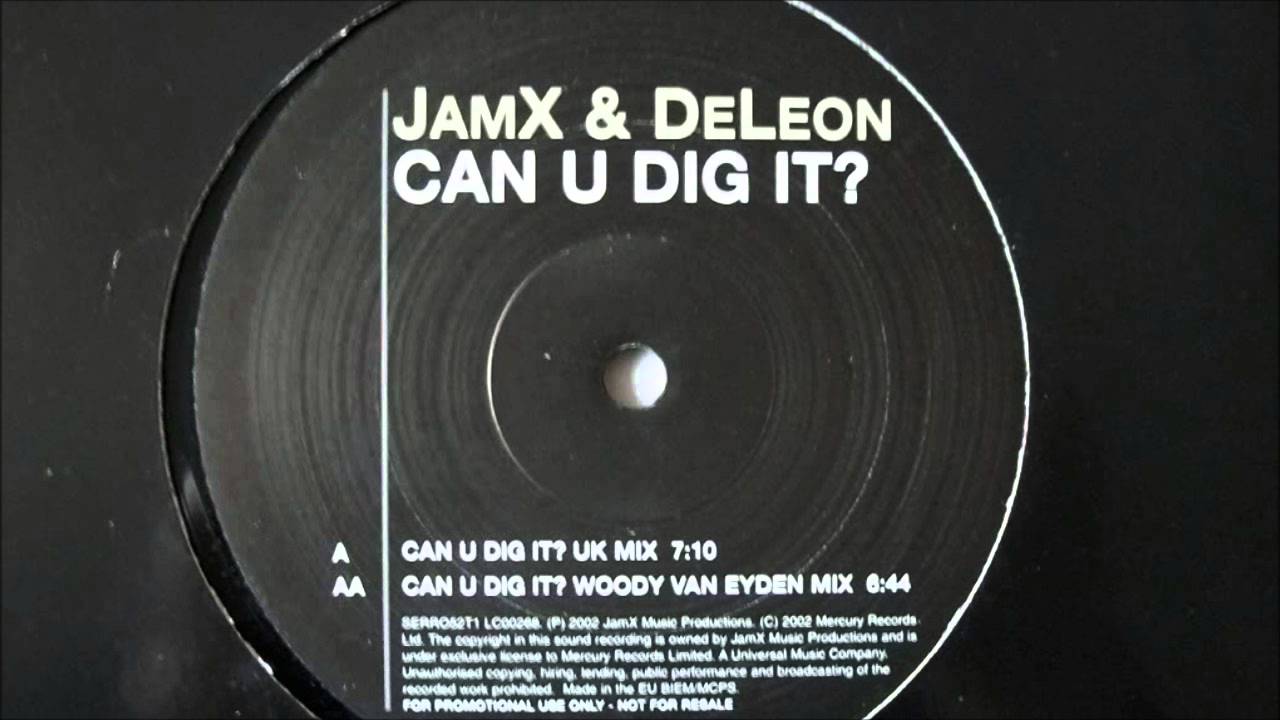 JamX & DeLeon - Can U Dig It? (DuMonde Remix)