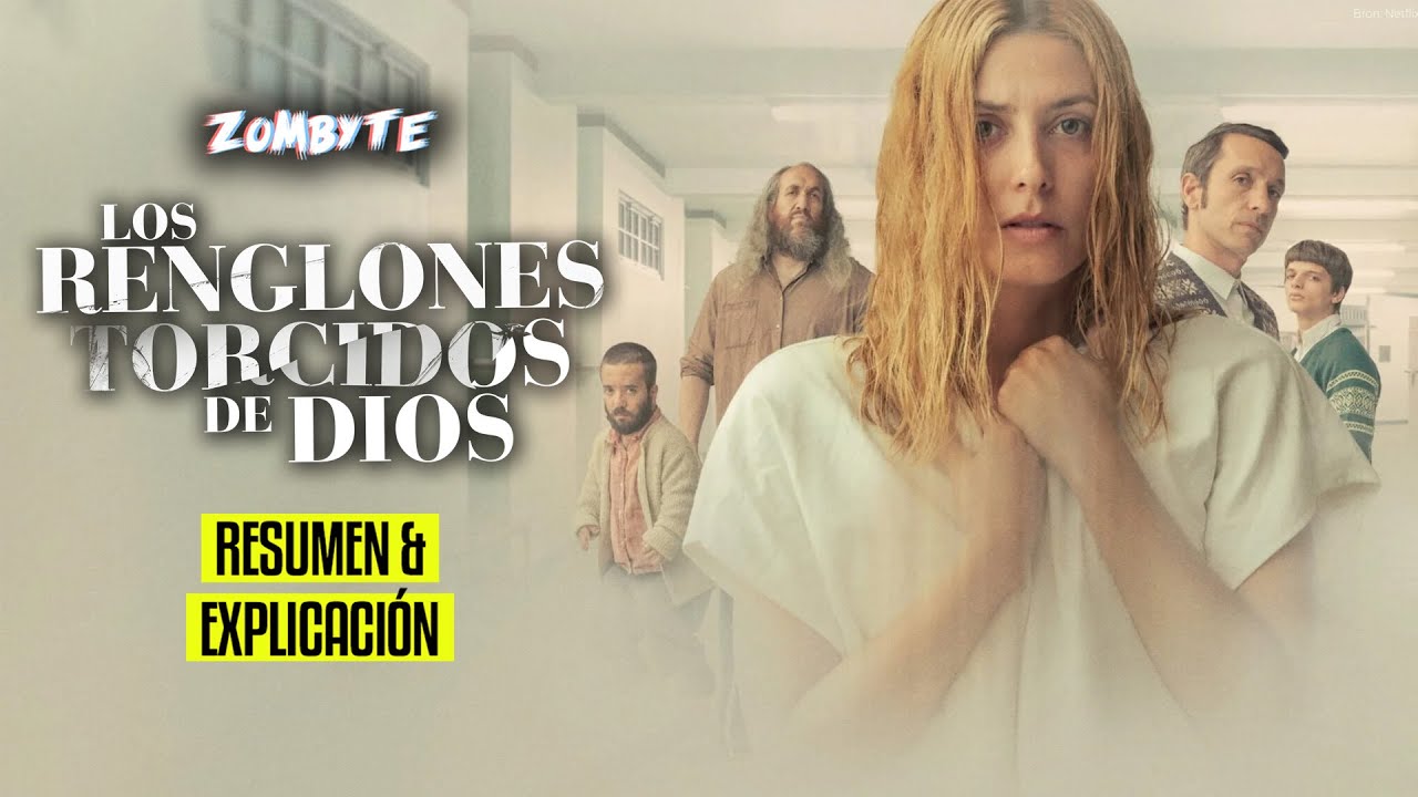Resumen Y Explicacion Los Renglones Torcidos De Dios (Gods Crooked Lines | Netflix | ZomByte)