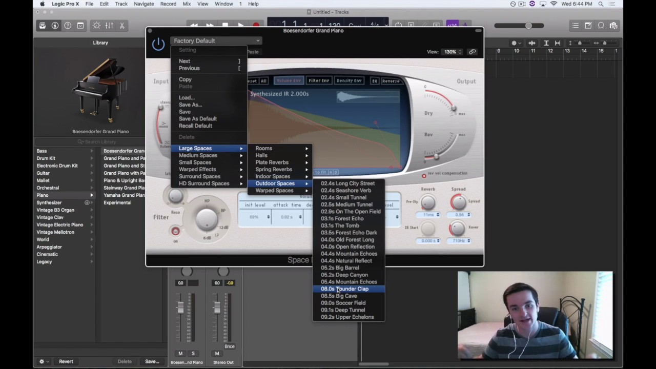 Logic Pro Tip #1 - How to Make Any Instrument an Ambient Pad