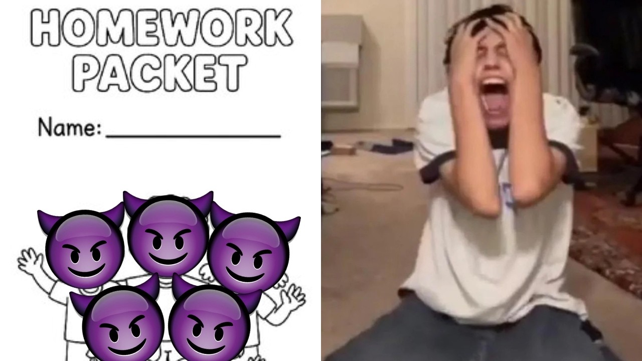 Homework is Pure Agony