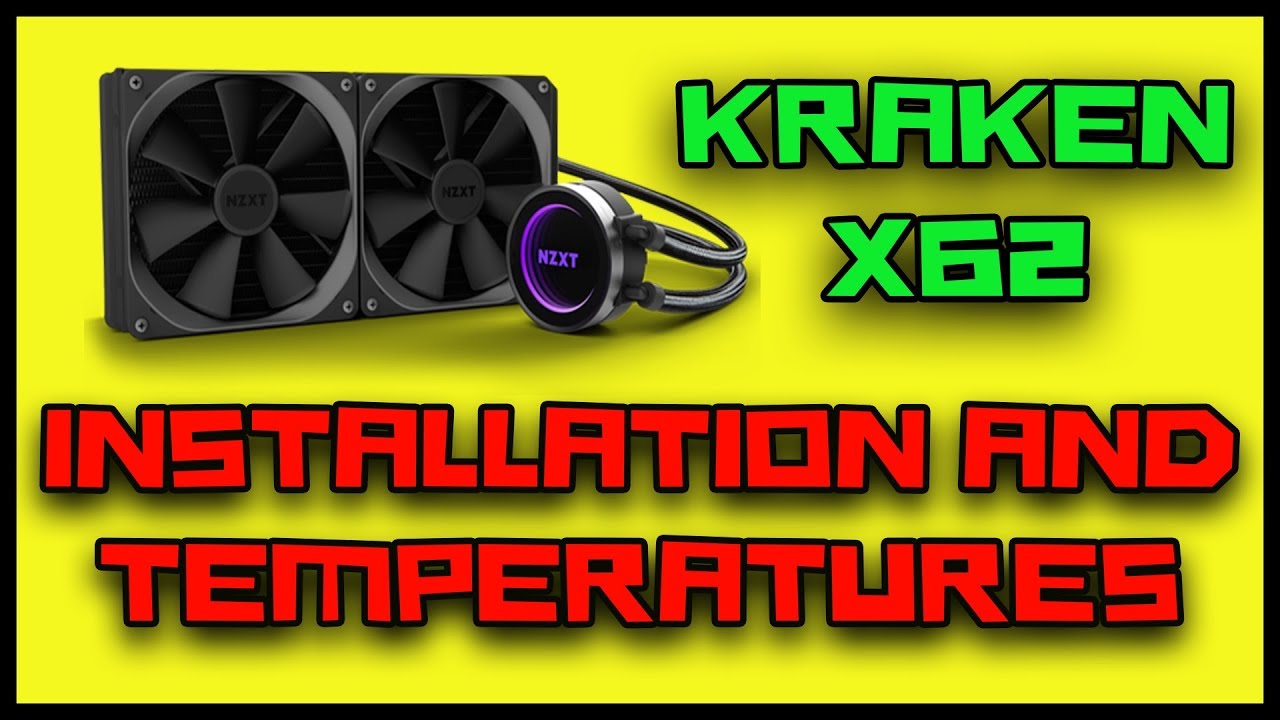NZXT Kraken X62 Installation in NZXT H440 Case - BIOS SETUP