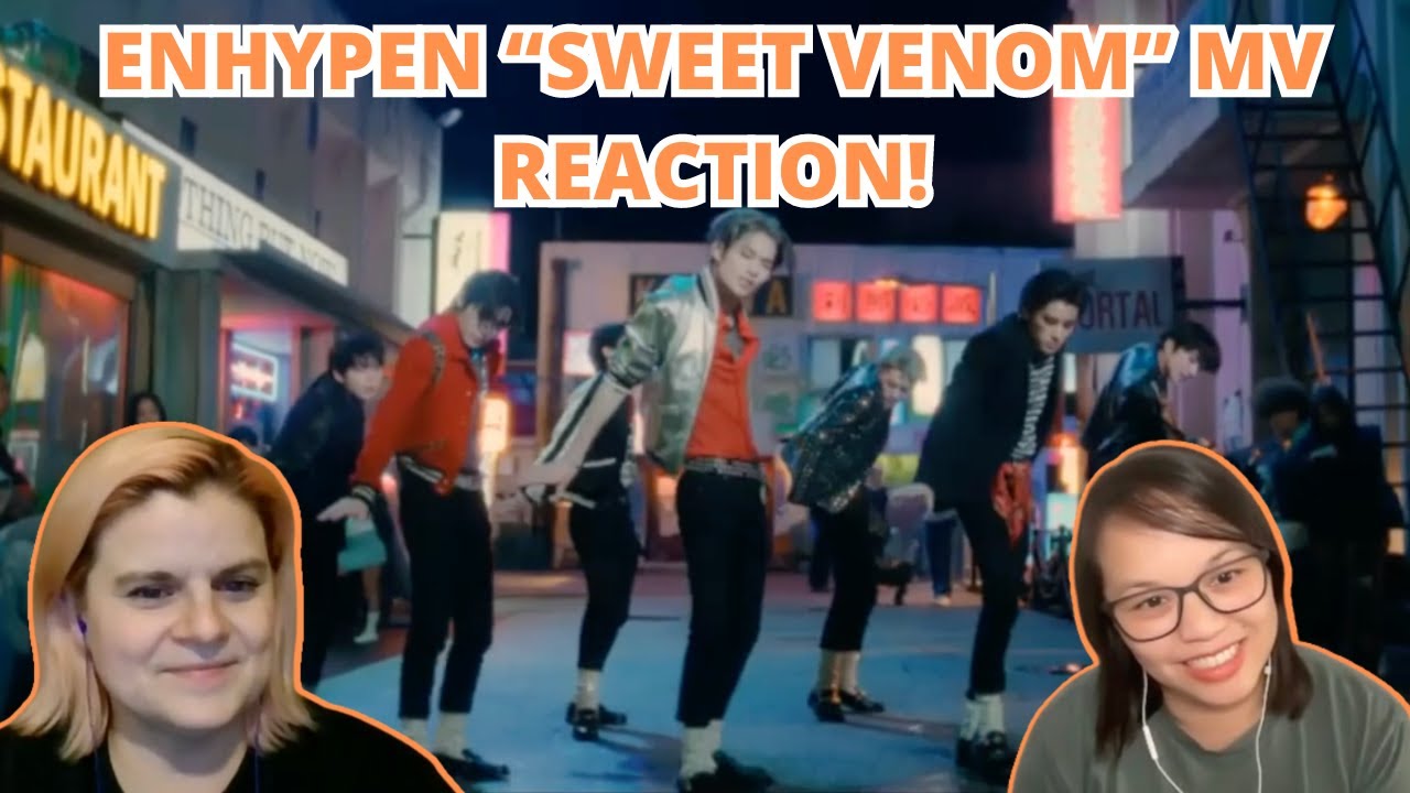 First Time Watching ENHYPEN (엔하이픈) 'Sweet Venom' Official MV | An ENHYPEN Reaction