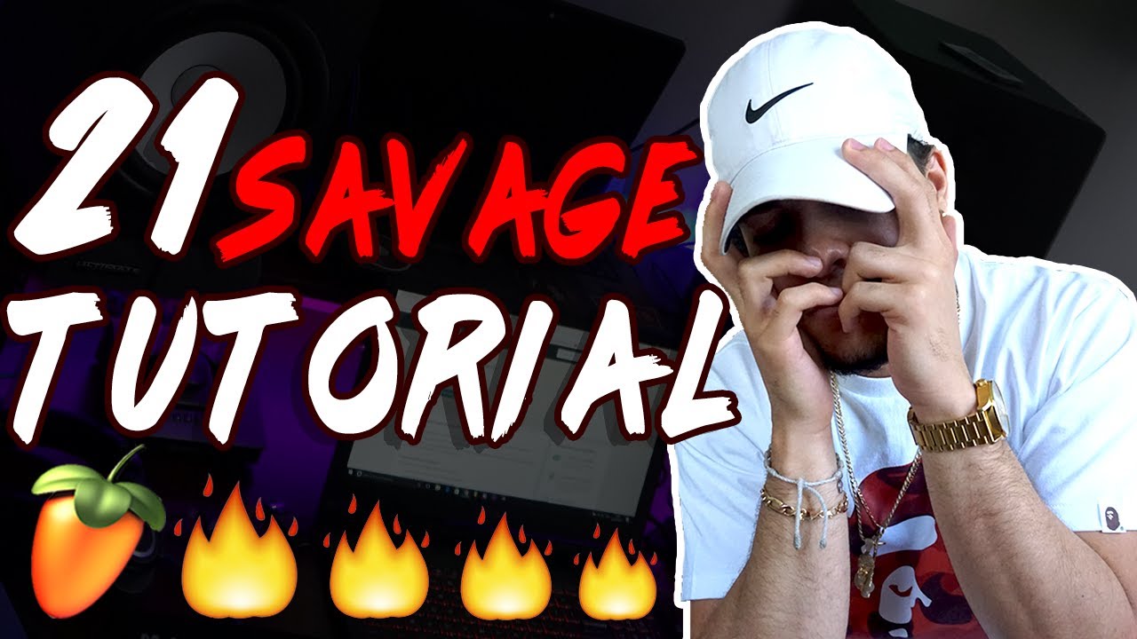 CASHMONEYAP MAKING A 21 SAVAGE TYPE BEAT FROM SCRATCH  | HOW TO MAKE A 21 SAVAGE TYPE BEAT