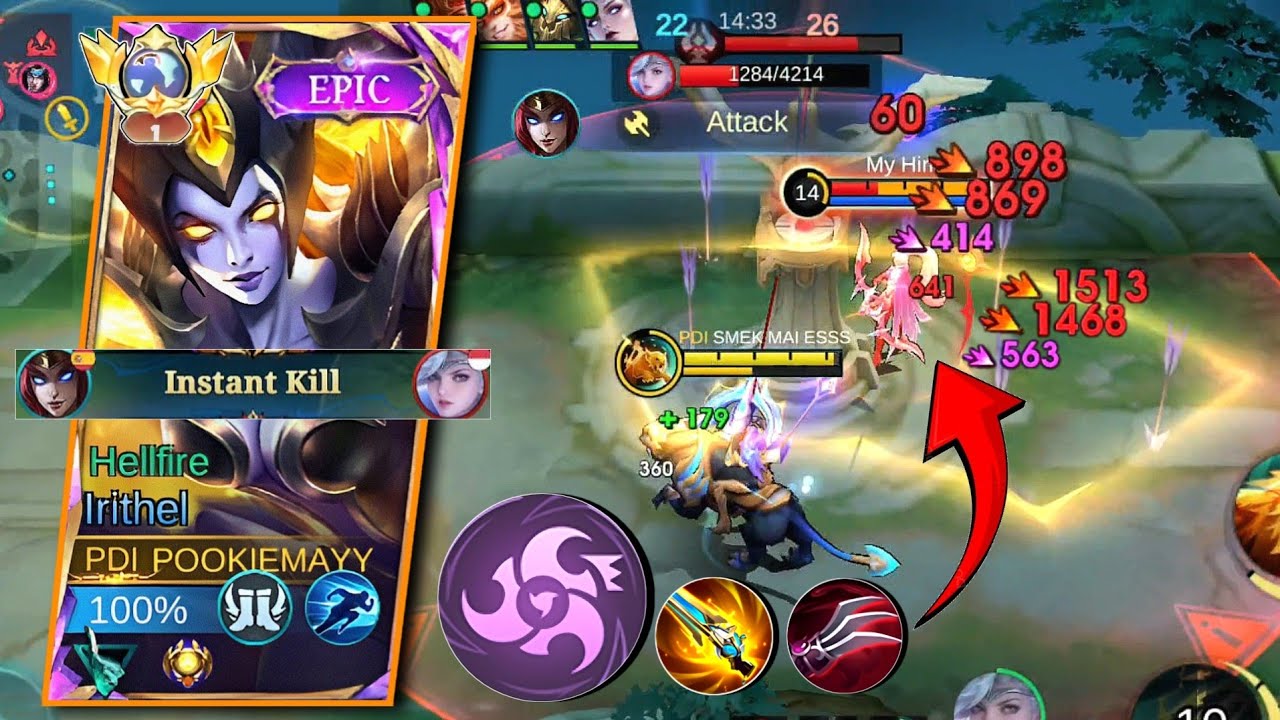 TIPS MAIN IRITHEL GOLD LANE 2026 BUILD TERSAKIT IRITHEL 2026 | MLBB