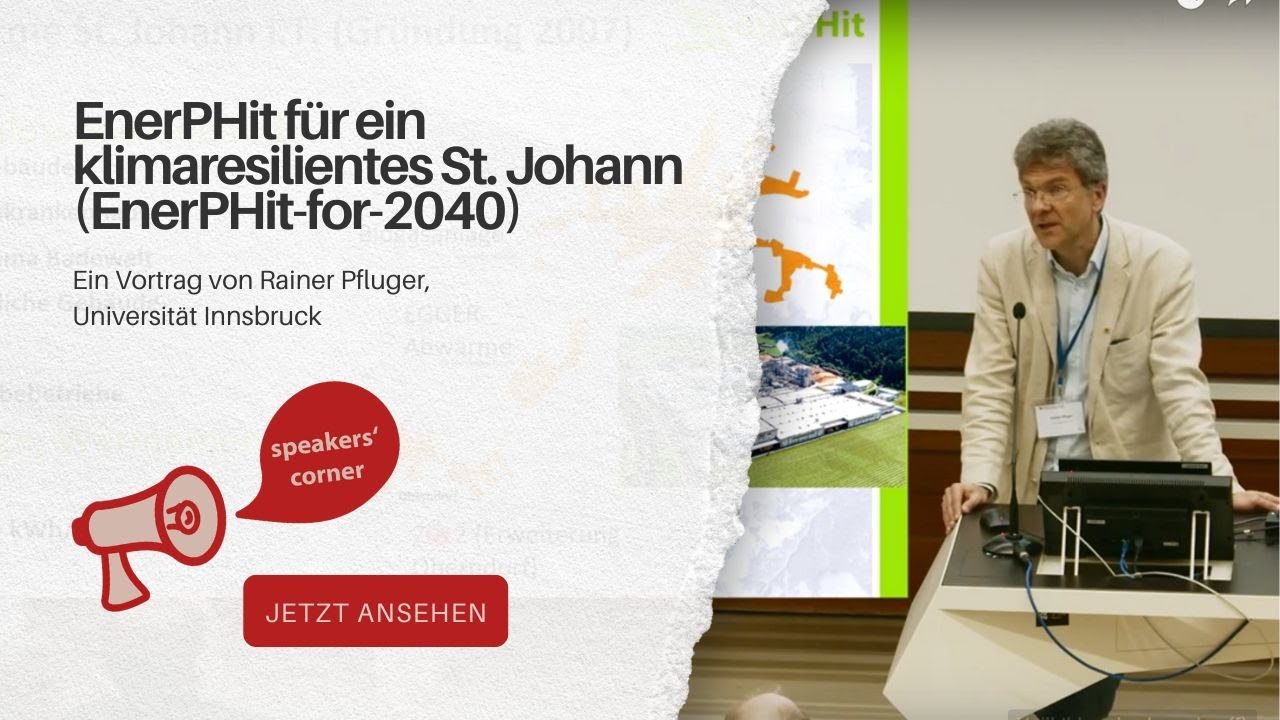 EnerPHit für ein klimaresilientes St. Johann (EnerPHit-for-2040)