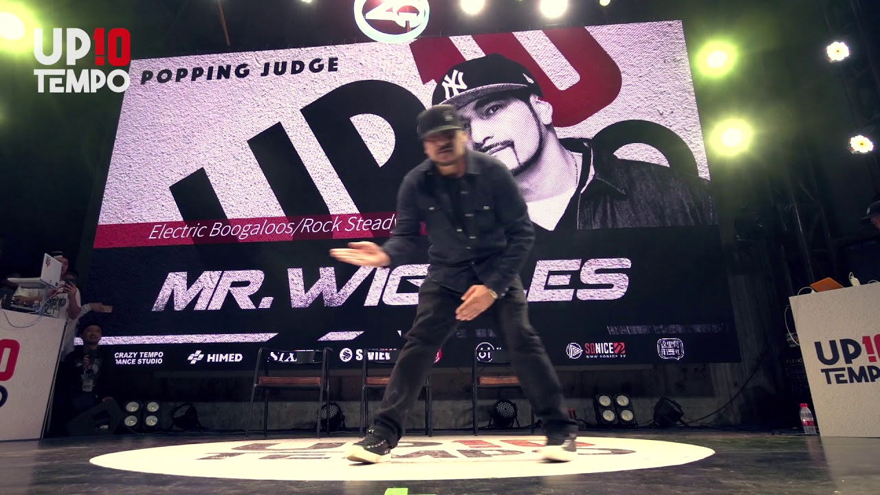 MR  Wiggles｜Popping Judge Show ｜2018 UT 10