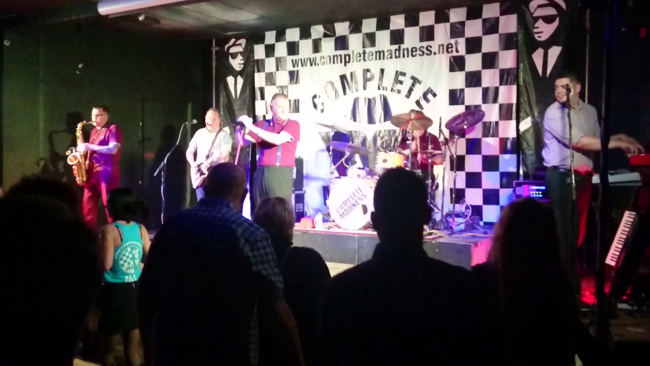 COMPLETE MADNESS.Our House -The Birdwell Venue -13/05/17.