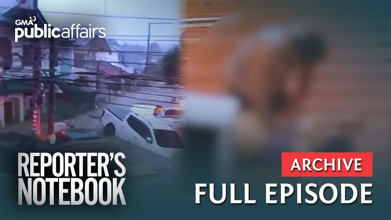 Cebu, bakit nga ba lumubog sa baha? (Full Episode) | Reporter’s Notebook