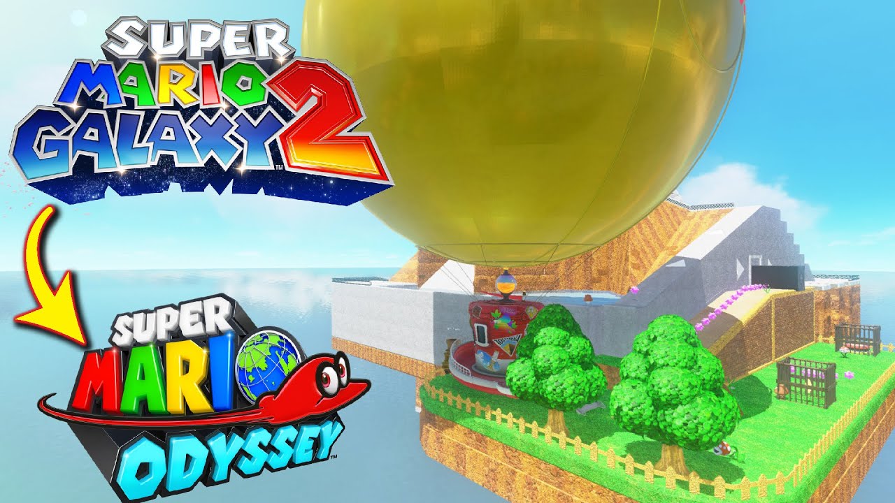 Режим Throwback Galaxy в Mario Odyssey &mdash; это ПРОСТО ПОТРЯСАЮЩЕ!!