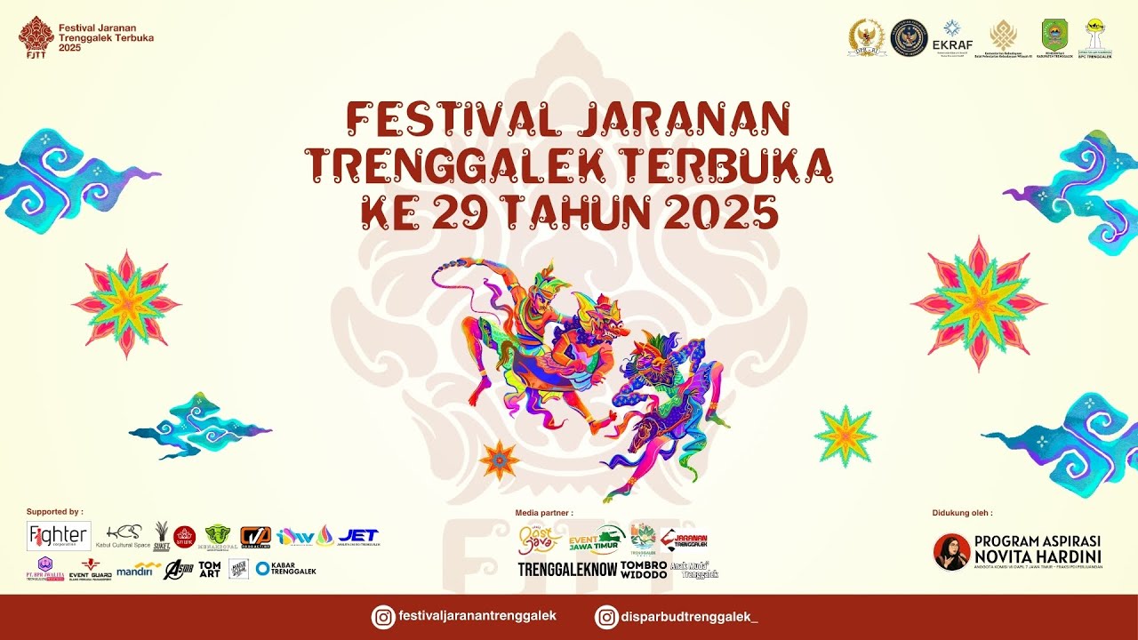 LIVE!!! H-4 FESTIVAL JARANAN TRENGGALEK TERBUKA KE-29 TAHUN 2025