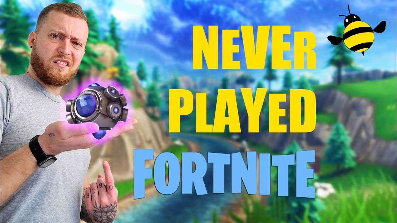 FPS Gamer впервые играет в Fortnite