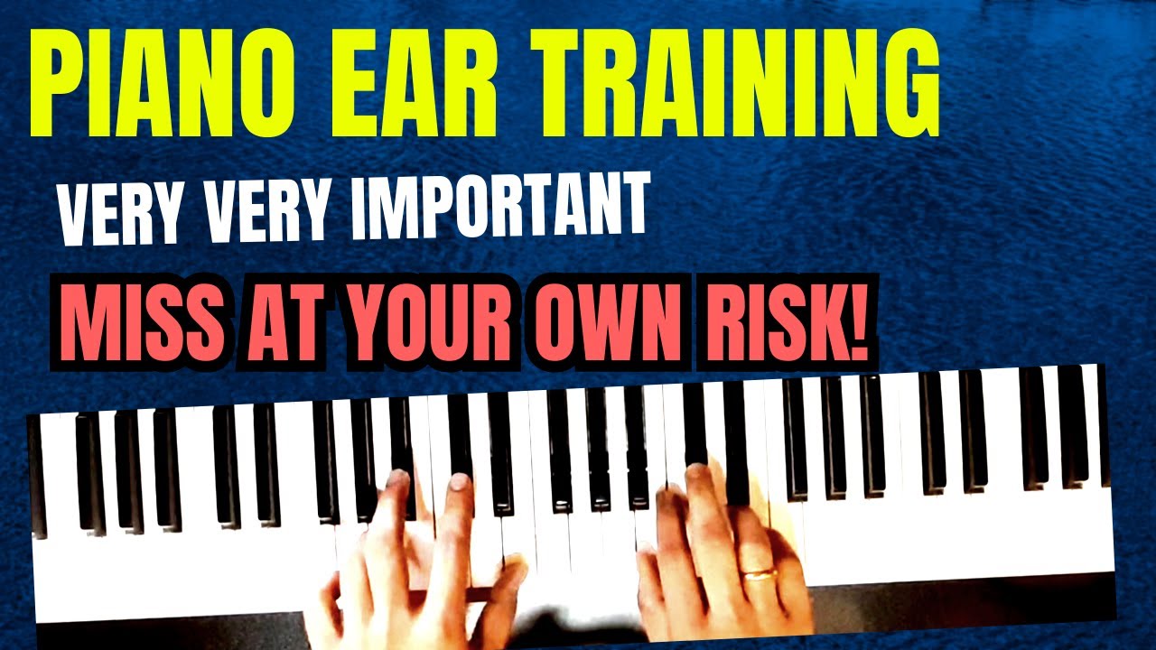 How to Play Piano Tutorial Lesson in Hindi | Ear Training For Beginners