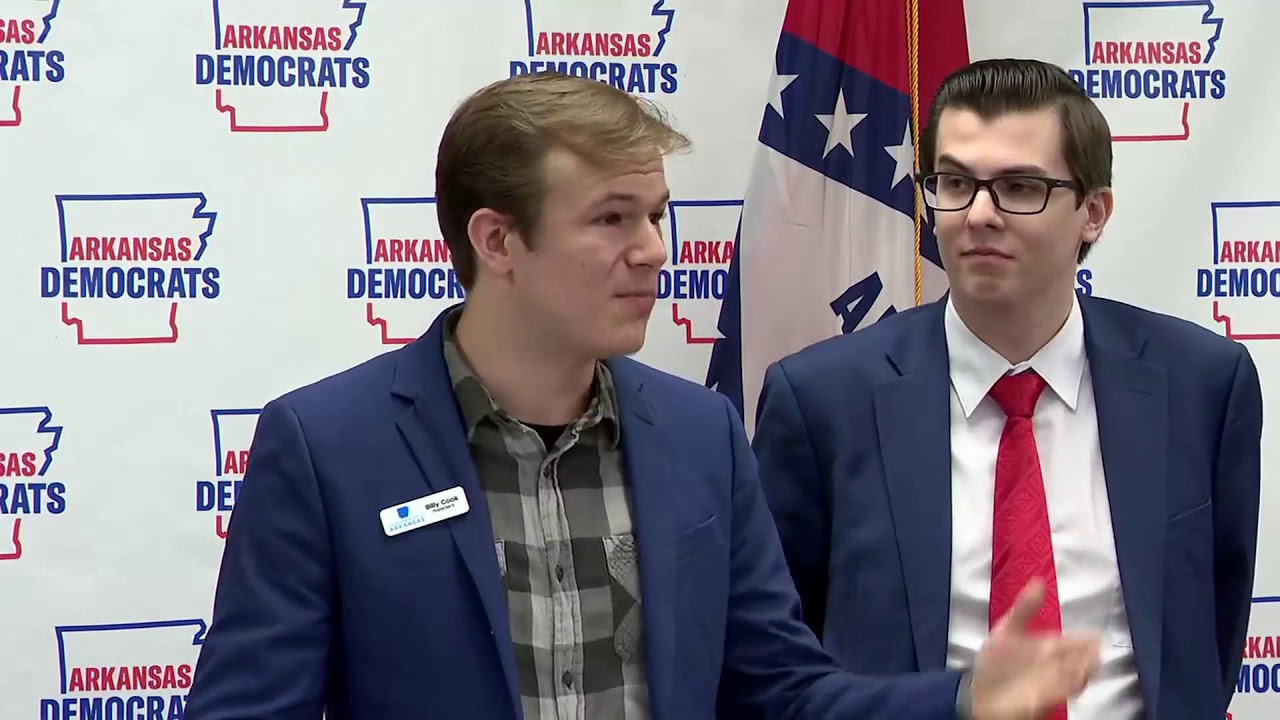 LIVE: Young Democrats of Arkansas host presser ahead of Erika Kirk appearance