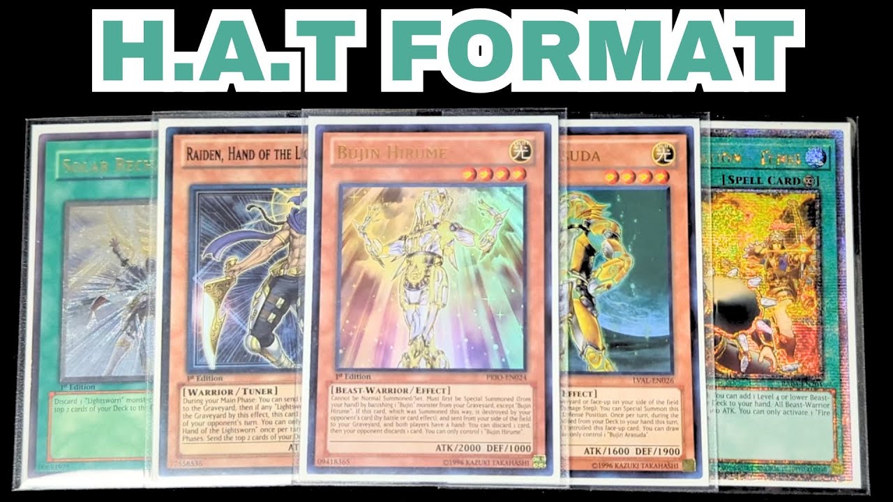 Bujinsworn (Bujin Lightsworn) Deck profile! | HAT Format (2014 Yu-Gi-Oh! WCQ)