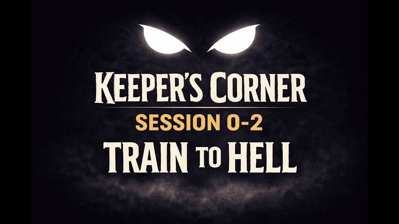 Keeper’s Corner - Session 02 - Composing “Train to Hell” for the Pilot