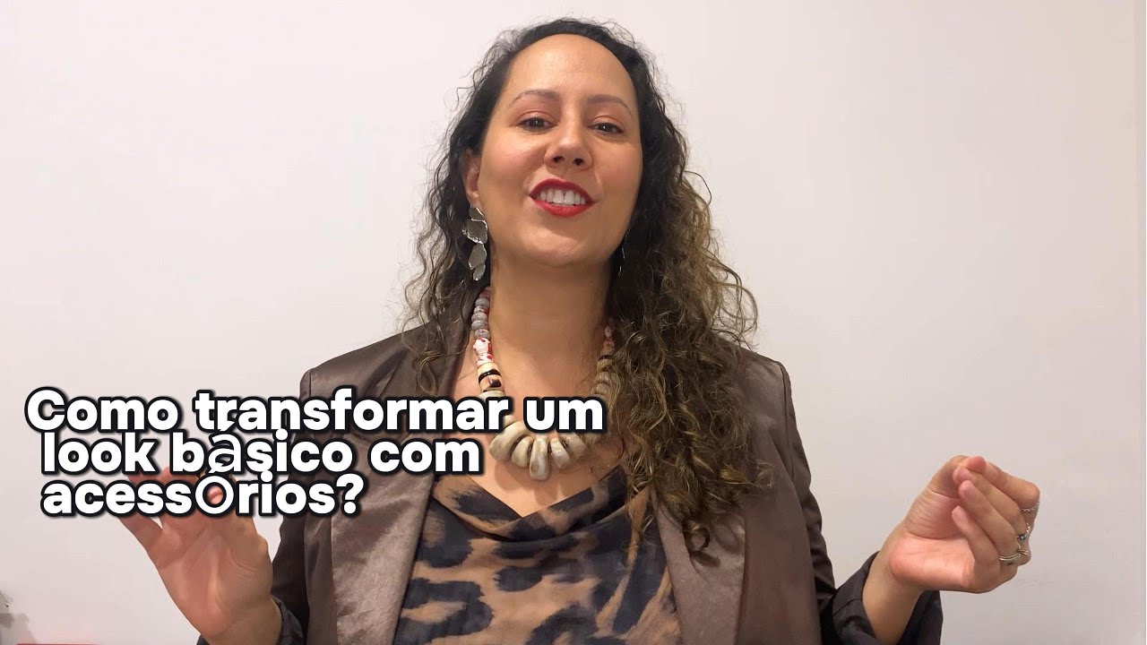 Como transformar um look básico com acessórios