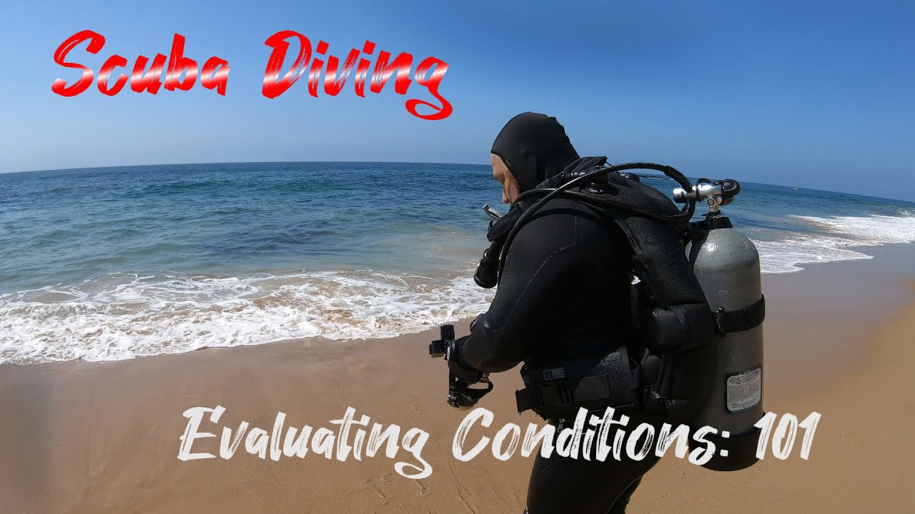 Evaluating Scuba Diving Conditions 101
