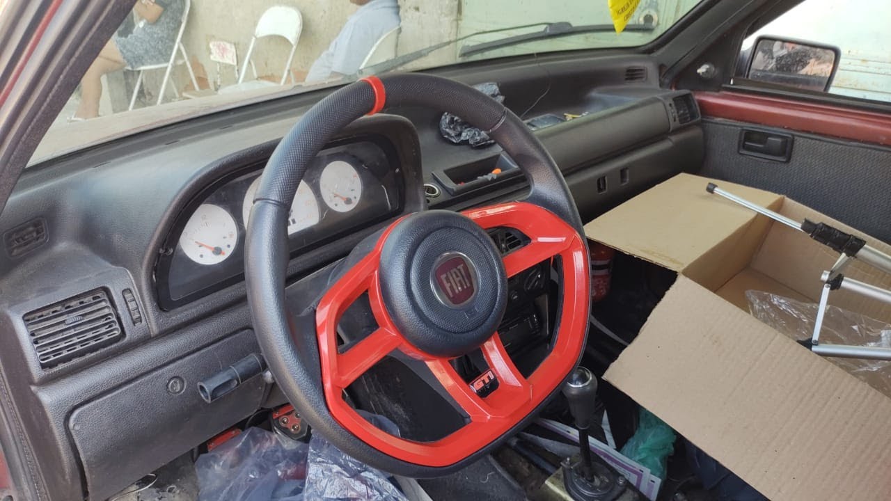 COMO INSTALAR VOLANTE ESPORTIVO NO UNO