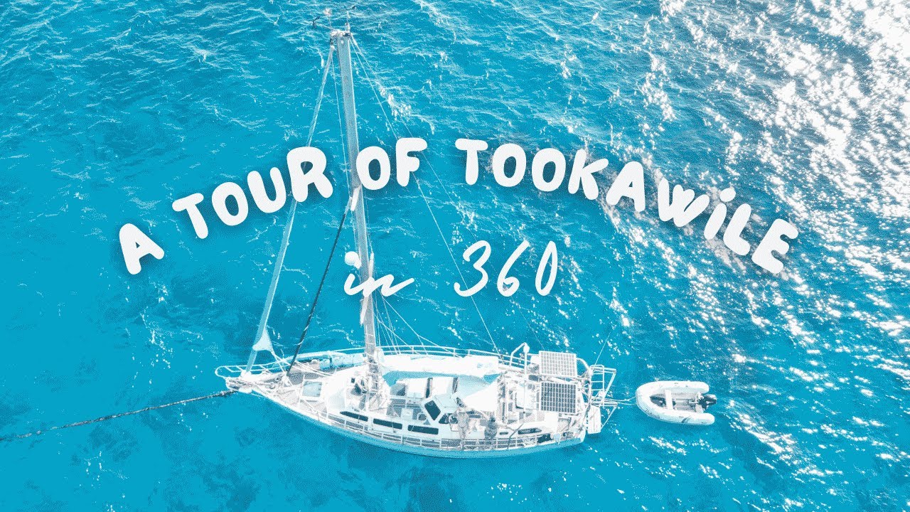 SV Tookawile: A 360 tour of our Adams 40 Sailboat