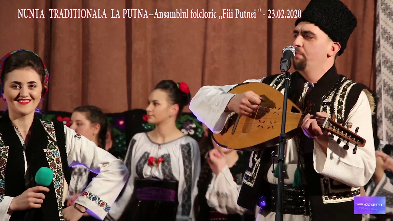 Nunta traditionala la Putna-Partea a II-a