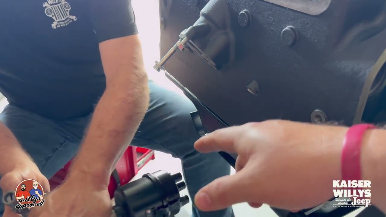 Willys Tech FAQ: Fitting your Oil Pump and your Distributor