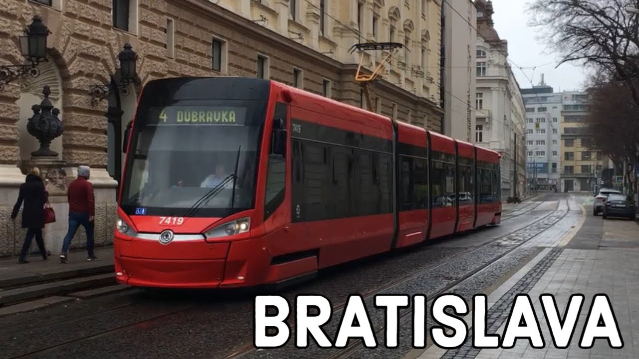 2019 | Bratislava Trams Bratislavské Električky