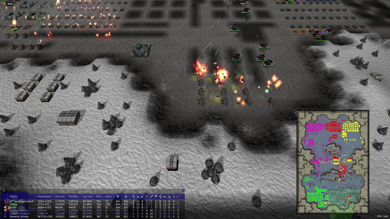 Вечерние игры Vaut'а. Warzone 2100