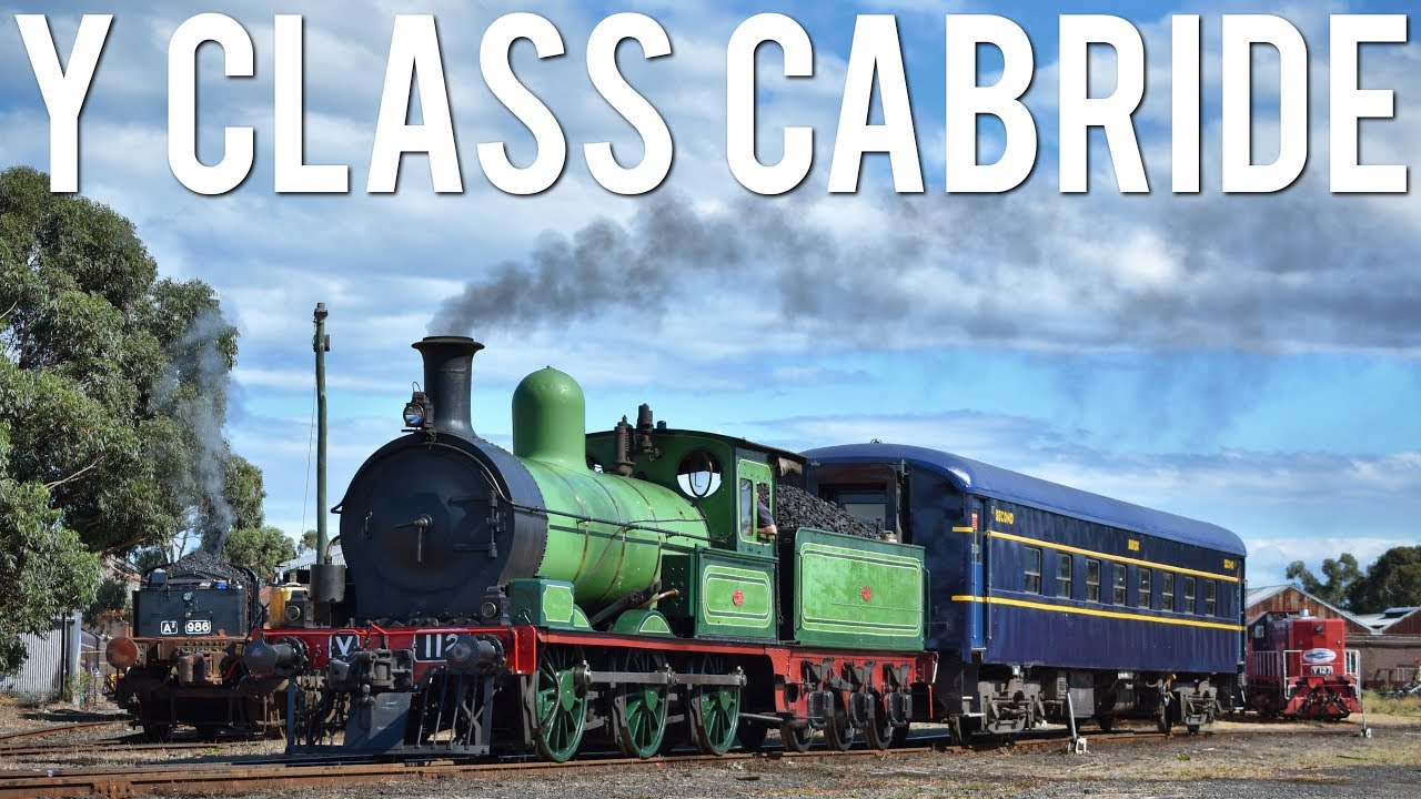 Steam Locomotive Cab Ride! (A cab ride on VR Y112) | Essendon Shuttles