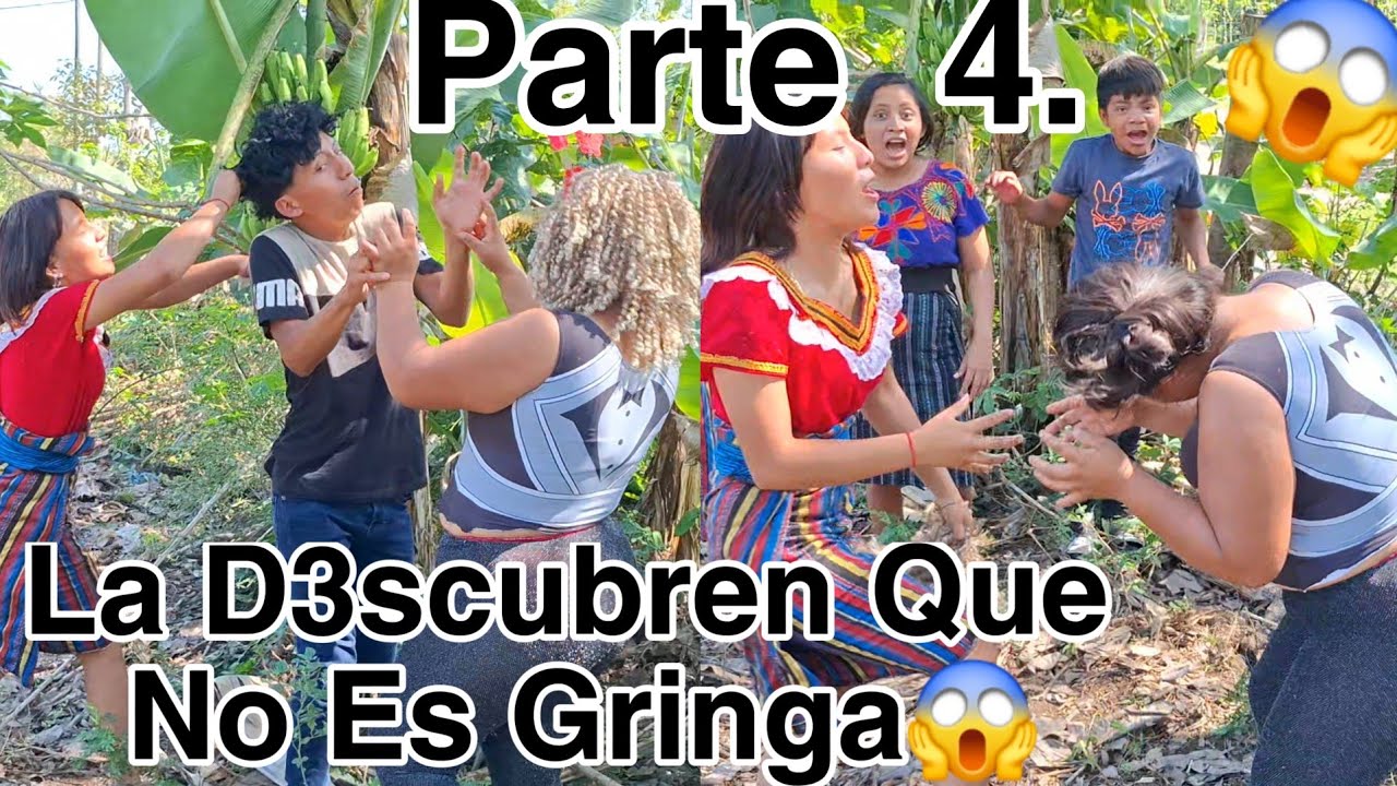 ❤️En Contro Su Novio Con la Gringa😱De Temu Descubren Que No es Gringa😡