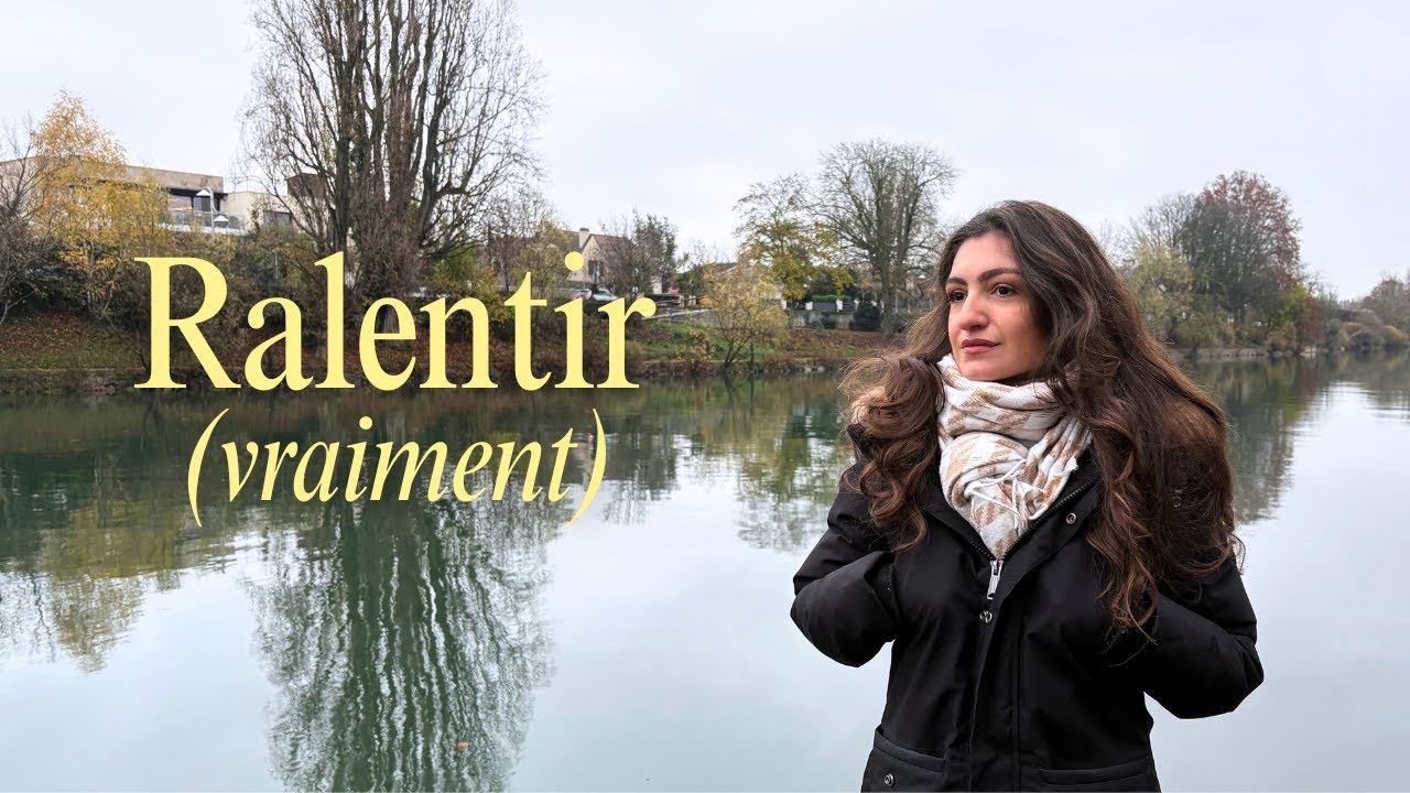 Comment ralentir en hiver | Mes habitudes pour plus de calme et de douceur