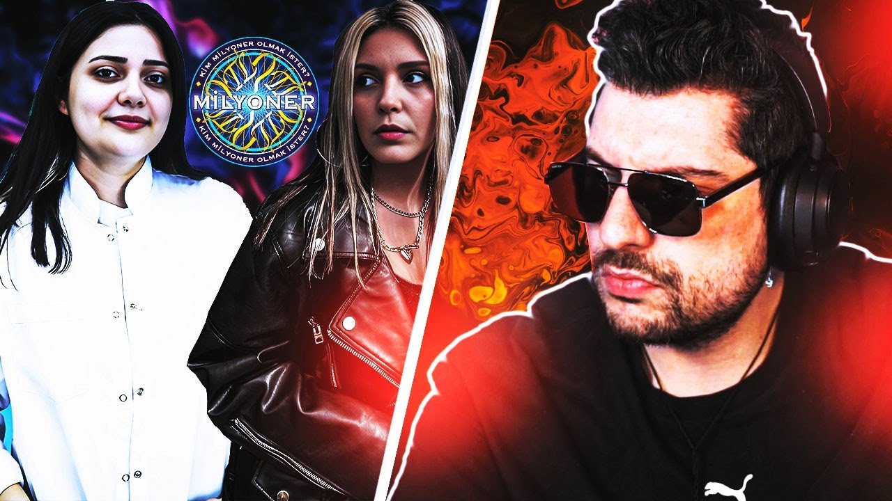 HYPE | NESRİN KİM MİLYONER OLMAK İSTER YARIŞMASINA KATILIYOR! | EKİP İLE KİM MİLYONER OLMAK İSTER!