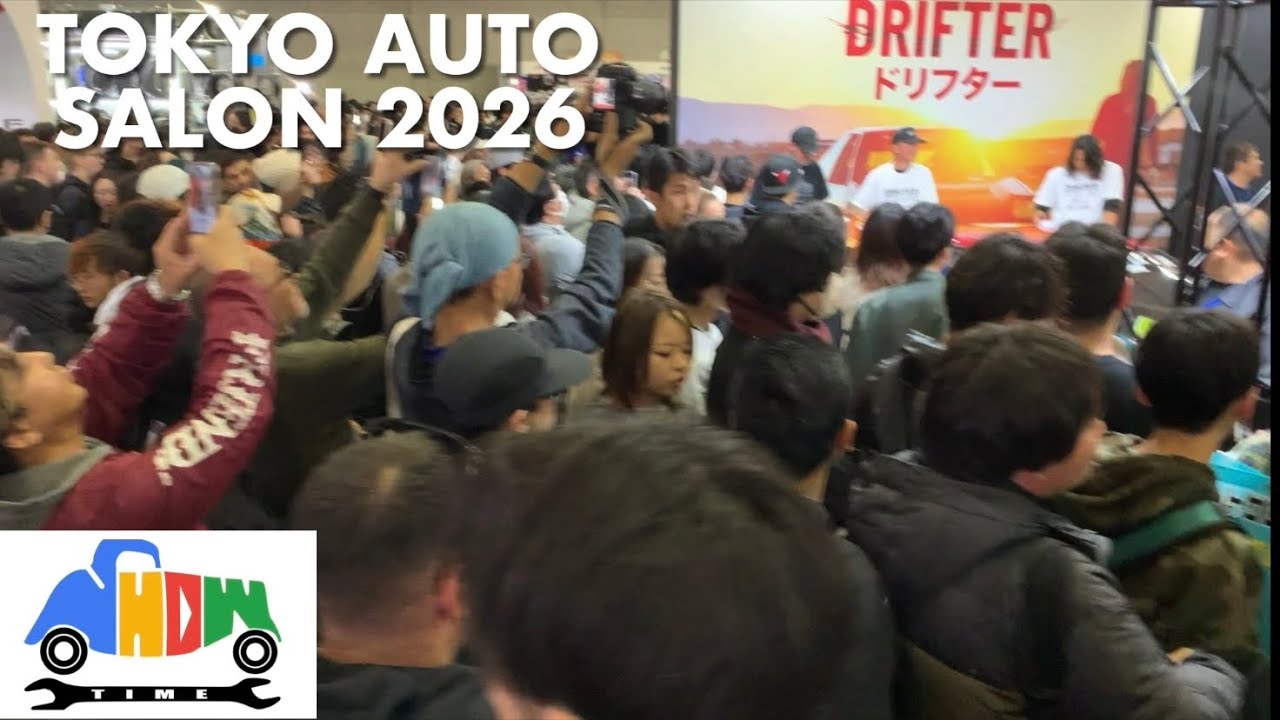 [ПРОГУЛКА] Токийский автосалон 2026 44-й Токийский автосалон 2026 #TAS #TAS2026 #jdm