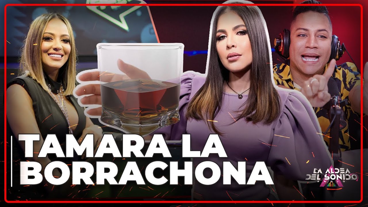 TAMARA MARTÍNEZ ES LA BORRACHONA DE LOS DUEÑOS DEL CIRCO (LA ALDEA DEL SONIDO)