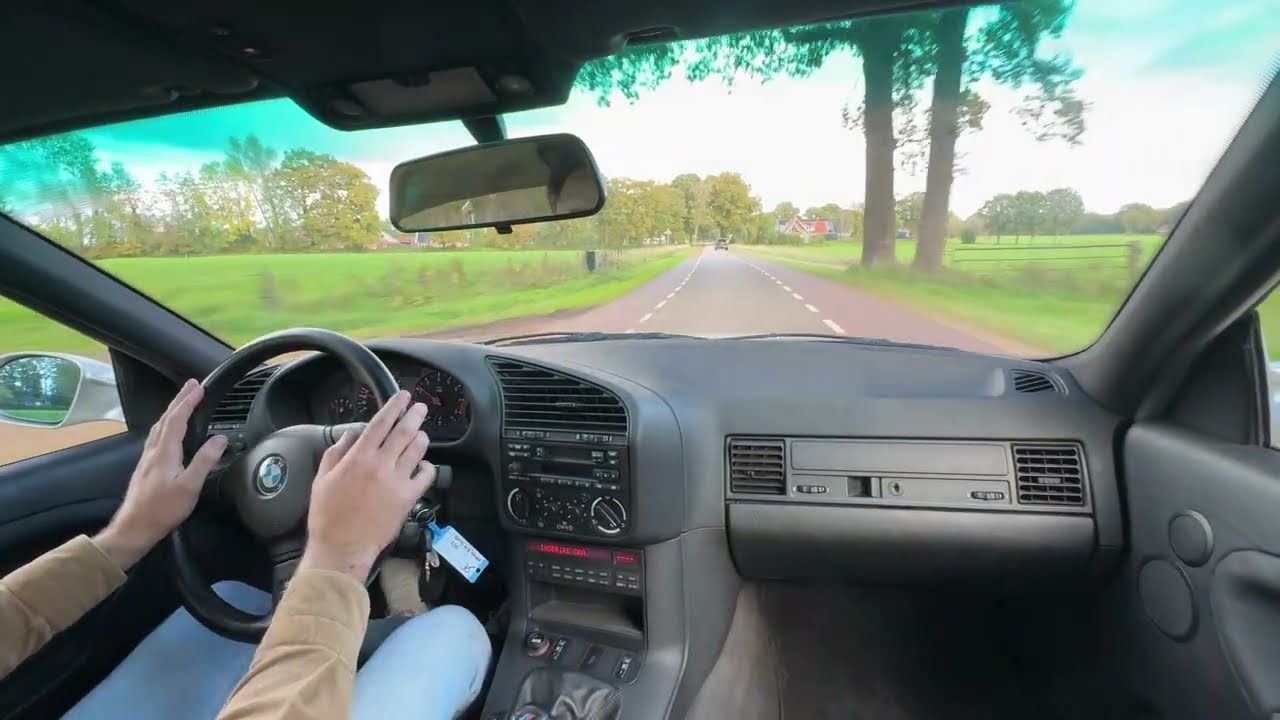 Driving the '93 BMW M3 E36 Coupe - 64.000 km - Oldenzaal Classics